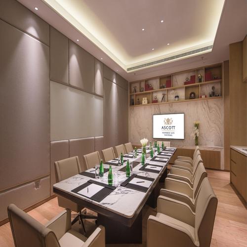 Konferenční prostory v ubytování Ascott Harmony City Nantong