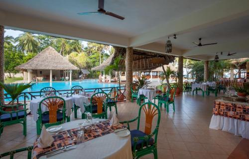 Restaurace v ubytování Neptune Paradise Beach Resort & Spa - All Inclusive