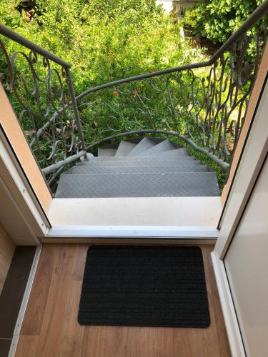 Μπαλκόνι ή βεράντα στο Hana Apartment