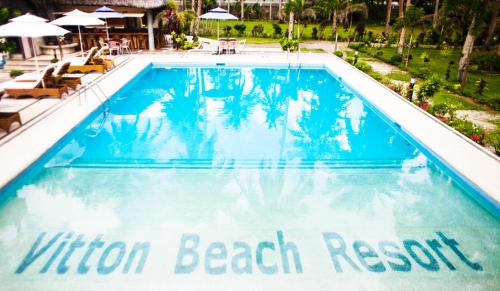 Bazén v ubytování Vitton Resort nebo v jeho okolí
