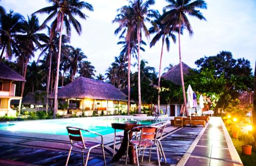 Bazén v ubytování Vitton Resort nebo v jeho okolí