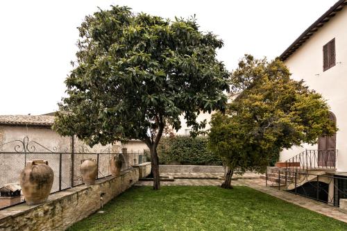 Κήπος έξω από το Holiday home Palazzo Bechelloni