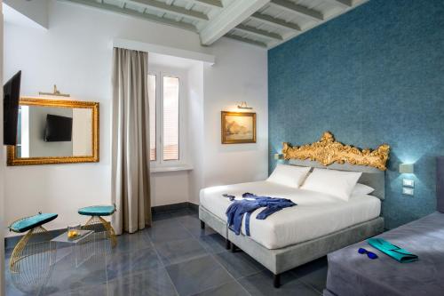 Krevet ili kreveti u jedinici u objektu GCF Luxury Suites, Guest house