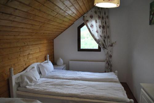 Cama o camas de una habitación en Casa Magnolia