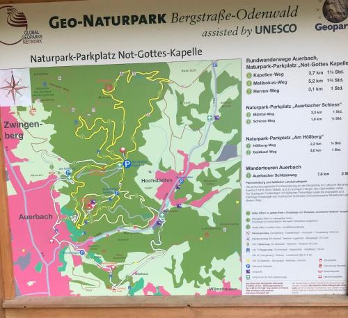a map of the go narpunjak barbecue not societies napoda at Schloss Auerbach Große Ferienwohnung in Bensheim