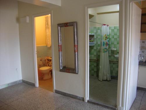 Ένα μπάνιο στο Appartement vue panoramique