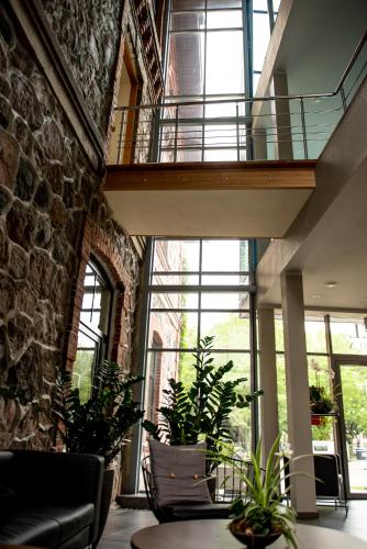 Posezení v ubytování Hotel Sigulda