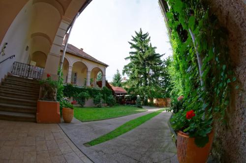 Jardin de l'établissement Rákóczi Guesthouse Miskolc