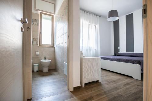 Et badeværelse på B&B Bellavista Gallipoli
