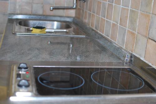 Dapur atau dapur kecil di Holiday Home Dobrotin
