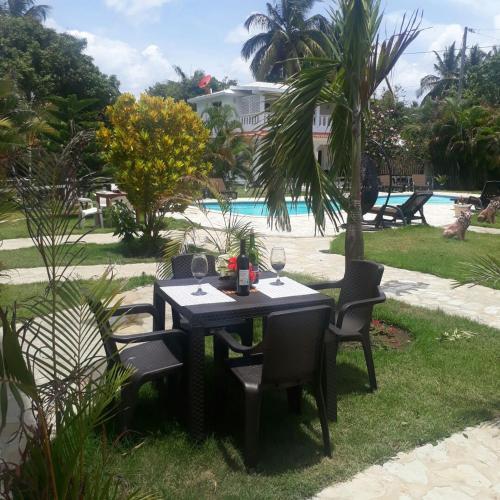 Bazén v ubytování Diamond Hotel Cabarete nebo v jeho okolí