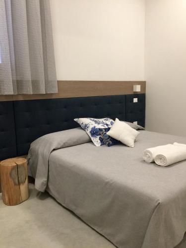 Katil atau katil-katil dalam bilik di Al Pozzo di Luce Venezia Suites