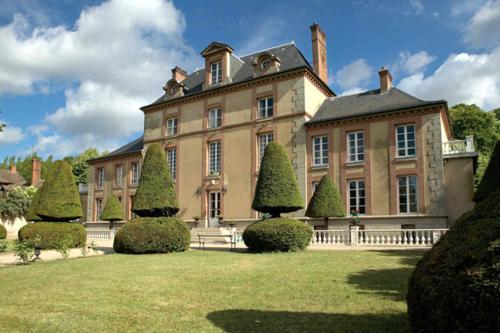 Zahrada ubytování Château Rouillon d'Allest