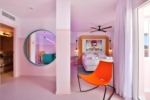 Gallery image of Paradiso Ibiza Art Hotel - Adults Only in San Antonio Bay