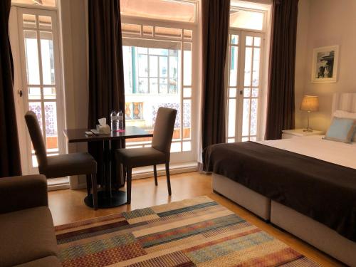 Легло или легла в стая в Be Oporto Apartments Clérigos