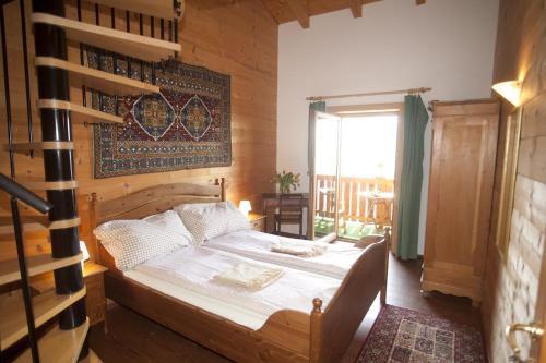 Postel nebo postele na pokoji v ubytování Eco Hotel Locanda del Giglio