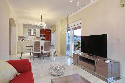 Μια τηλεόραση ή/και κέντρο ψυχαγωγίας στο Villa Marko