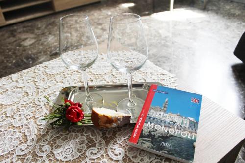 Nápoje v ubytování Gialì