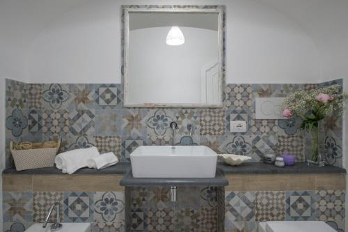Et badeværelse på Casa Mimi