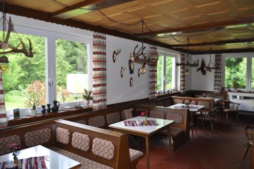 Kärnten Appartementsにあるレストランまたは飲食店