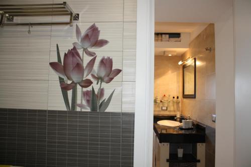 Bilik mandi di Federica House - fra l'Etna e Taormina -