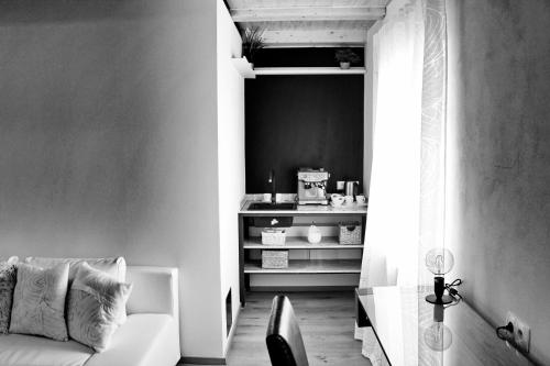 Posezení v ubytování Apartmány Ztracená