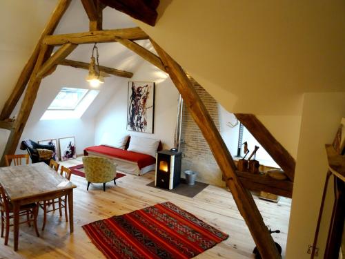 L'escalier des rêves gîte