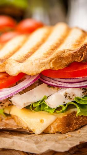 Jídlo v bed and breakfast nebo okolí