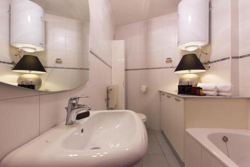 Et badeværelse på La Dolce Vita Abbazia