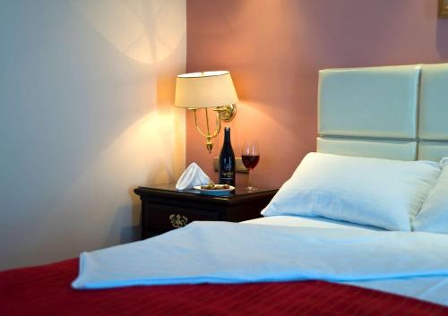 Ένα ή περισσότερα κρεβάτια σε δωμάτιο στο Hotel 2000 Kavaklıdere
