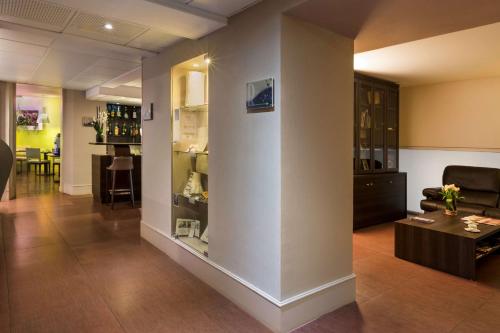 Zona de estar de Best Western Plus Richelieu