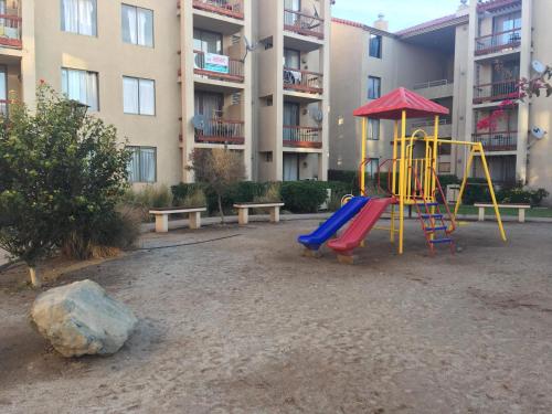 Herní místnost nebo prostor pro děti v ubytování Departamento Puertas del Mar