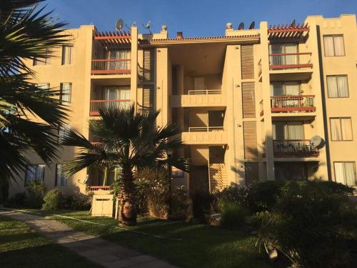 Το κτήριο όπου στεγάζεται  το διαμέρισμα