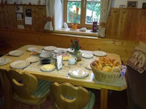 Essen in diesem Bauernhof oder in der Nähe