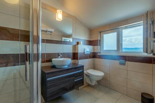 ห้องน้ำของ Vigo Apartments Croatia