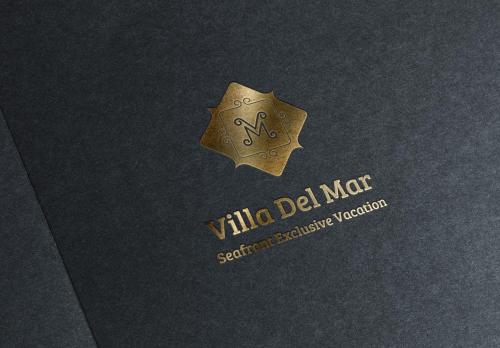 a logo for avdma del mat social engineering technology tool at Villa Del Mar in Vasiliki