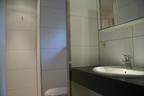 Koupelna v ubytování t'Bakkersboschje nummer 11