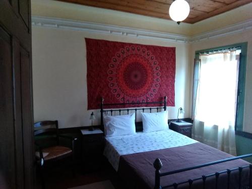 Postel nebo postele na pokoji v ubytování Villa Notia
