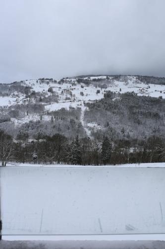 La Ferme sous les Hiez v zimě