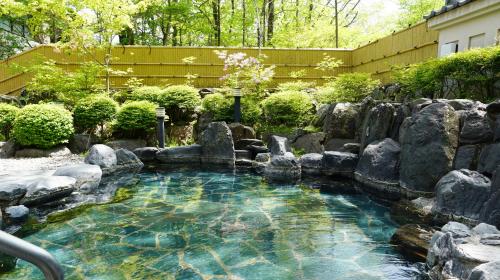 Bazén v ubytování Blancvert Nasu Onsen Hotel nebo v jeho okolí