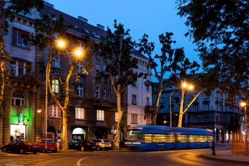 Downtown Zagreb