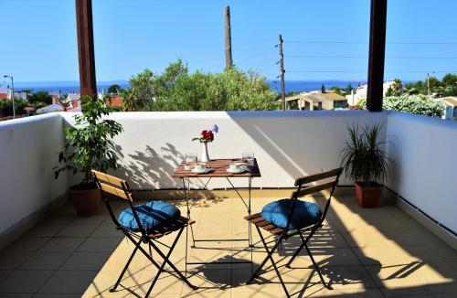 Μπαλκόνι ή βεράντα στο Sonia's House with Garden