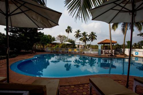 Bazén v ubytování Resort Lagoa Azul nebo v jeho okolí