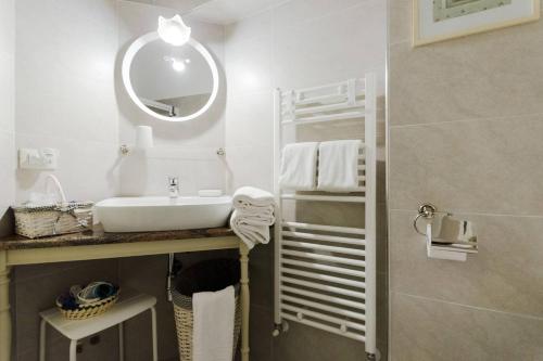 Koupelna v ubytování Serendipity B&B Pescara