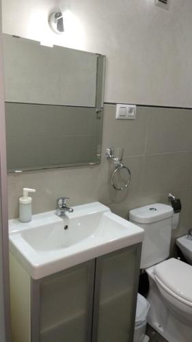 Een badkamer bij Apartamento Buenos Aires