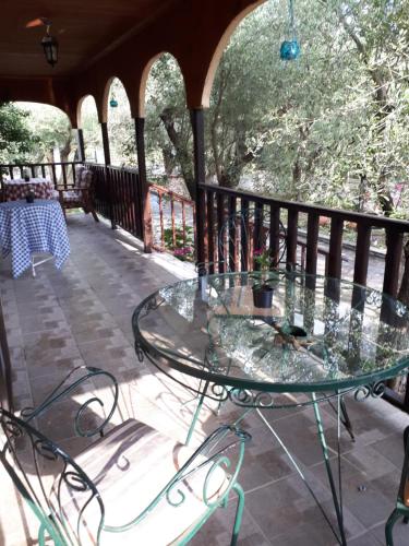 Μπαλκόνι ή βεράντα στο Beautiful Beach House