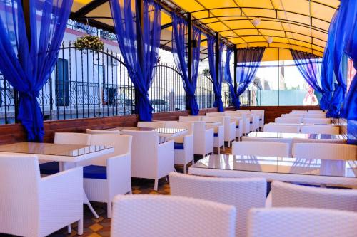 Posezení v ubytování Hotel Olimp