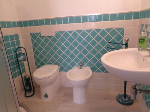 Ένα μπάνιο στο Sardinia-holiday Spargi Suite & Rooms