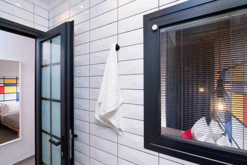 Cozy Suites tesisinde bir banyo