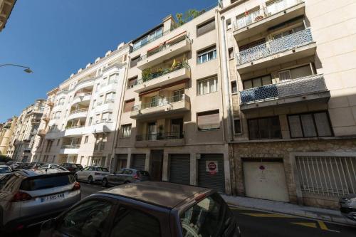 Nicelidays - Le Berlioz - city central - 7min from beaches